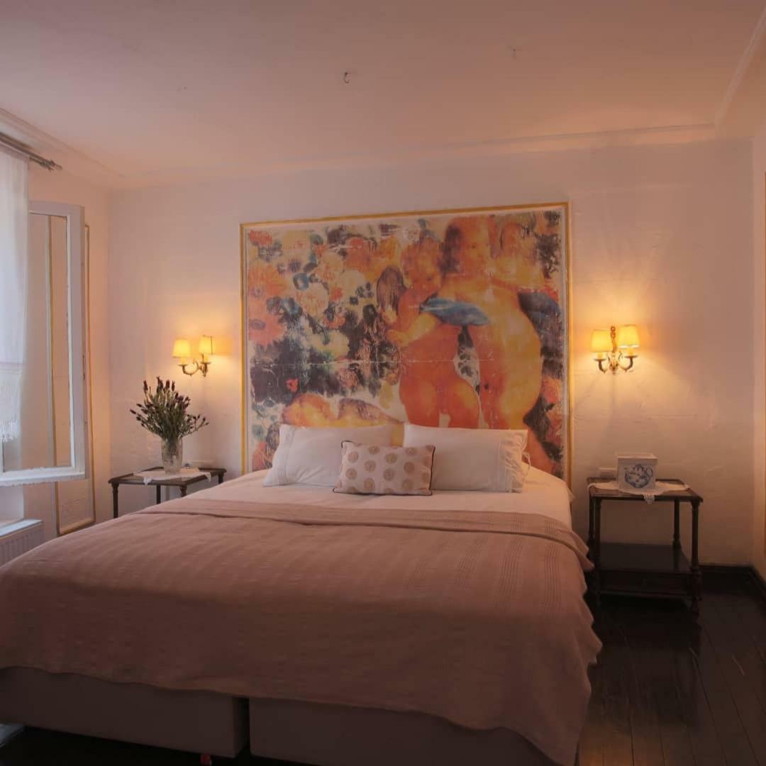 Moshinos Hotel Ayvalı Exteriör bild