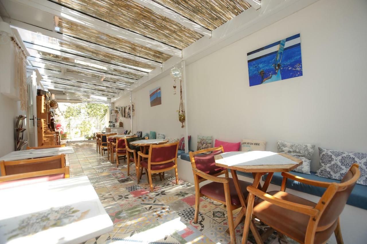 Moshinos Hotel Ayvalı Exteriör bild