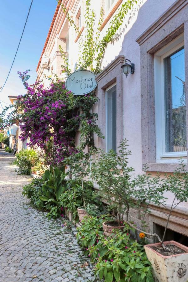 Moshinos Hotel Ayvalı Exteriör bild